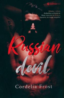 Russian Devil. Autor: Cordelia Frost. SmakLiter.pl Okładka książki Russian Devil
