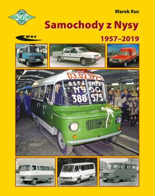 Samochody z Nysy. Autor: Krajewski Jerzy. SmakLiter.pl Okładka książki Samochody z Nysy