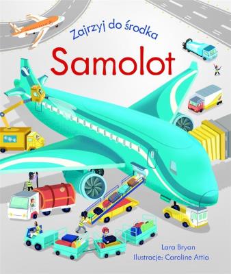 Okładka książki Samolot. Zajrzyj do środka