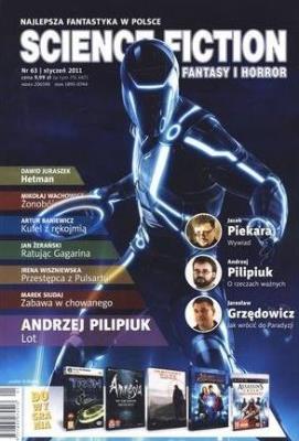 Opakowanie Science Fiction. Fantasy i Horror. Nr 63
