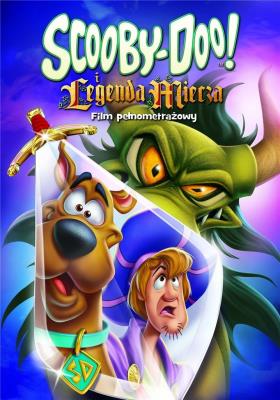 Scooby-Doo! i Legenda miecza DVD. Wydawca: Warner Bros. SmakLiter.pl Opakowanie Scooby-Doo! i Legenda miecza DVD