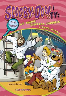 Okładka książki Scooby-Doo! i Ty: Na tropie doktora Jenkinsa...