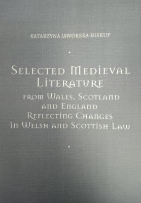 Okładka książki Selected Medival Literature