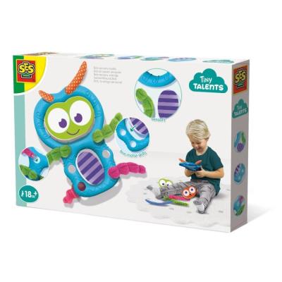 Sensoryczny przyjaciel Bob. Wydawca: SES NL. SmakLiter.pl Opakowanie Sensoryczny przyjaciel Bob