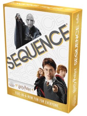 Sequence Harry Potter. Wydawca: Goliath. SmakLiter.pl Opakowanie Sequence Harry Potter