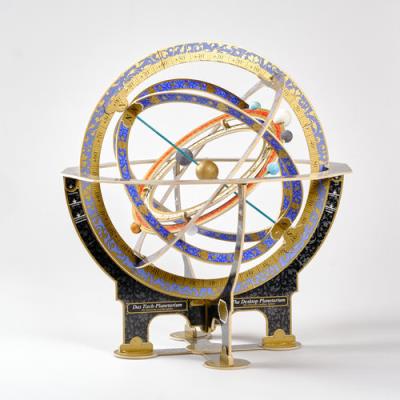 Opakowanie Sfera armilarna (średnica 33cm) zestaw do samodzielnej budowy