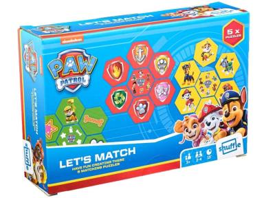 Shuffle - Paw Patrol Let's Match. Wydawca: Cartamundi. SmakLiter.pl Opakowanie Shuffle - Paw Patrol Let's Match