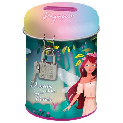 Opakowanie Skarbonka Derform z kłódką Pegaz 10