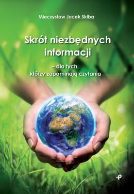 Okładka książki Skrót niezbędnych informacji