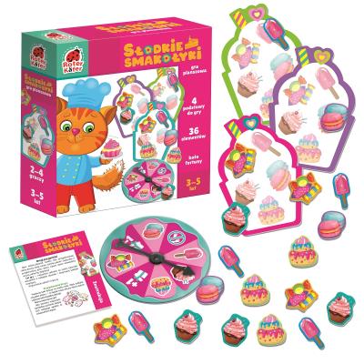 Słodkie smakołyki. Wydawca: Roter Kafer. SmakLiter.pl Opakowanie Słodkie smakołyki