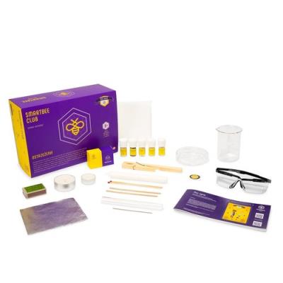 Smartbee Club zestaw Moc Ognia. Wydawca: Smartbee Club. SmakLiter.pl Opakowanie Smartbee Club zestaw Moc Ognia