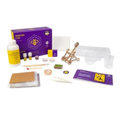 Smartbee Club zestaw Wyrzutnie. Wydawca: Smartbee Club. SmakLiter.pl Opakowanie Smartbee Club zestaw Wyrzutnie