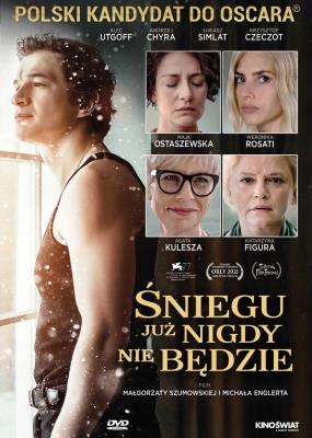 Śniegu już nigdy nie będzie DVD. Autor: Małgorzata Szumowska. SmakLiter.pl Okładka książki Śniegu już nigdy nie będzie DVD