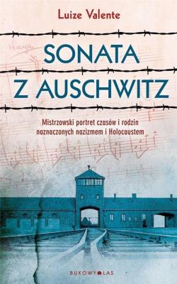 Okładka książki Sonata z Auschwitz