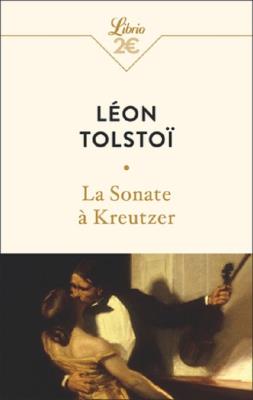 Sonate a kreutzer. Autor: Tołstoi Lew. SmakLiter.pl Okładka książki Sonate a kreutzer