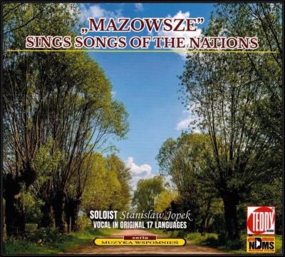 Songs of the Nations CD. Autor: Mazowsze. SmakLiter.pl Okładka książki Songs of the Nations CD