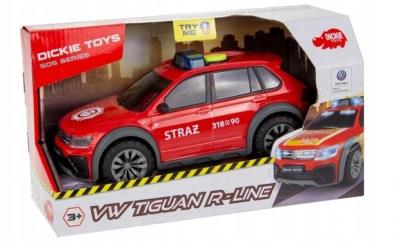 Opakowanie SOS Samochód strażacki VW Tiguan R-Line 25cm
