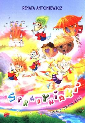 Sprężyniaki. Autor: Antoniewicz Renata. SmakLiter.pl Okładka książki Sprężyniaki