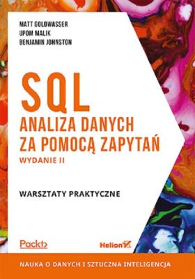 Okładka książki SQL. Analiza danych za pomocą zapytań w.2