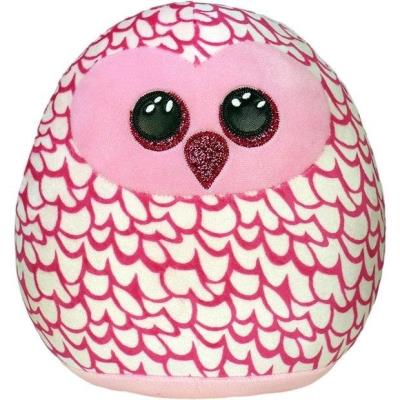 Opakowanie Squish-a-Boos Pinky różowa sowa 22cm