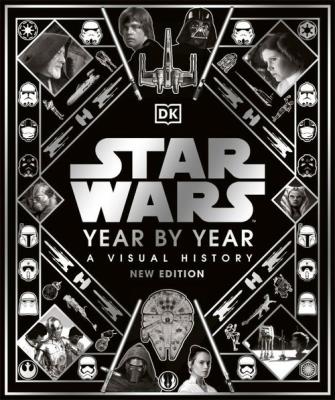 Star Wars Year By Year. Wydawca: DK. SmakLiter.pl Opakowanie Star Wars Year By Year