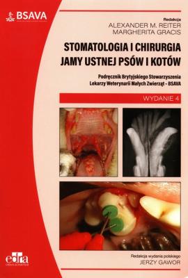 Okładka książki Stomatologia i chirurgia jamy ustnej psów i kotów BSAVA