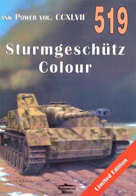 Okładka książki Strumgeschutz Colour Tank Power vol. CCXLVII 519