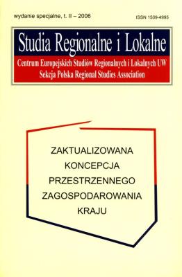 Opakowanie Studia regionalne i lokalne 2006 specjalny