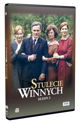Stulecie Winnych s.3 DVD. Wydawca: Telewizja Polska S.A.. SmakLiter.pl Opakowanie Stulecie Winnych s.3 DVD