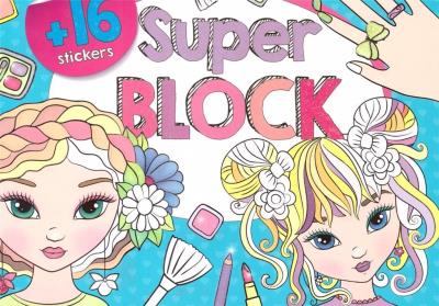 Okładka książki Superblok. Uroda