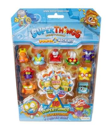 Opakowanie SuperThings Power Machines 10-pack