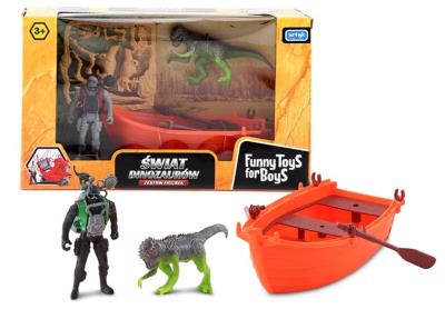 Opakowanie Świat dinozaurów