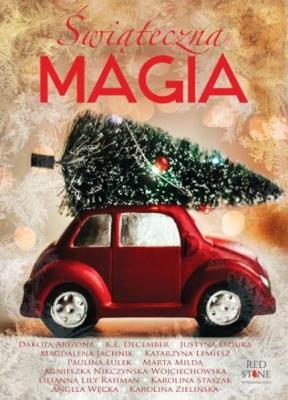 Świąteczna magia. Autor: praca zbiorowa. SmakLiter.pl Okładka książki Świąteczna magia