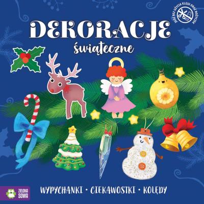 Okładka książki Świąteczne wypychanki Dekoracje świąteczne