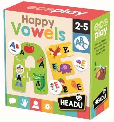 Opakowanie Szczęśliwe samogłoski HEADU