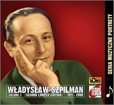 Szpilman Piosenki Vol.1 CD. Autor: Władysław Szpilman. SmakLiter.pl Okładka książki Szpilman Piosenki Vol.1 CD