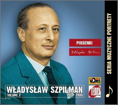 Szpilman Piosenki Vol.2 CD. Autor: Władysław Szpilman. SmakLiter.pl Okładka książki Szpilman Piosenki Vol.2 CD
