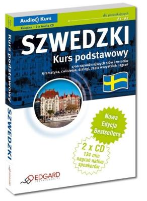 Okładka książki Szwedzki. Kurs podstawowy. Nowa Edycja! + 2CD
