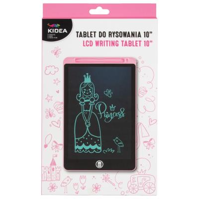 Opakowanie Tablet do rysowania 10C Kidea różowy