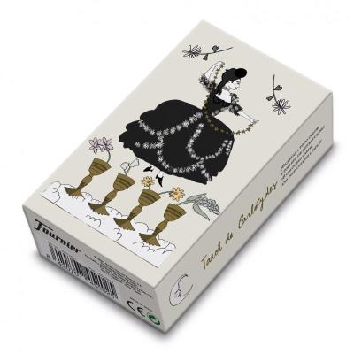 Okładka książki Tarot Carlotydes FOURNIER