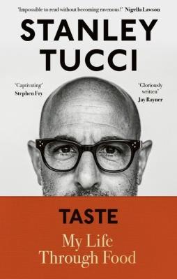Taste. Autor: Tucci Stanley. SmakLiter.pl Okładka książki Taste