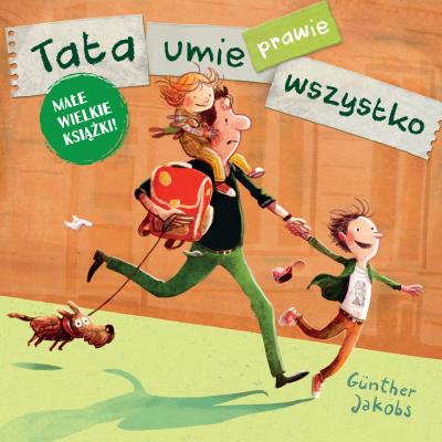 Okładka książki Tata umie prawie wszystko