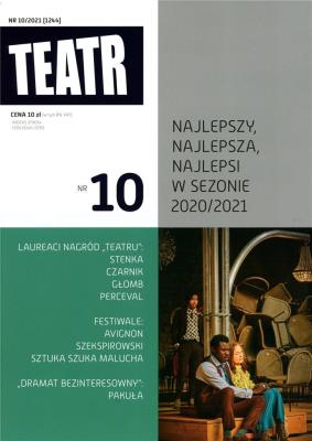 Okładka książki Teatr 10/2021