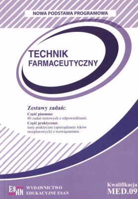 Okładka książki Technik farmaceutyczny MED.09 NPP w.3