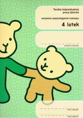 Okładka książki Teczka indywidualnej pracy... Wczesne... 4-latek