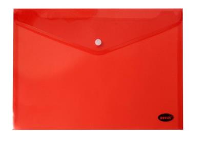 Opakowanie Teczka kopertowa na zatrzask czerwona
