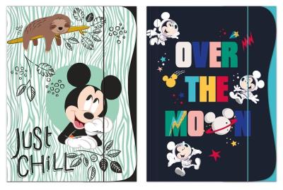 Opakowanie Teczka z gumką A4 Mickey Mouse Kids mix