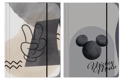 Opakowanie Teczka z gumką A4 Mickey Mouse mix