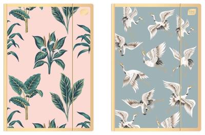 Opakowanie Teczka z gumką A4+ Satin Gold Orient (10szt)