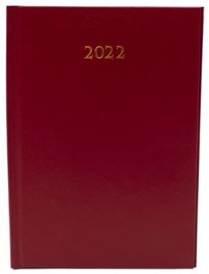 Opakowanie Terminarz 2022 dzienny B6 Divas bordo ARTSEZON